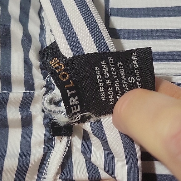 Blue outfit robert louis (s) pants. Cable & gauge (s) top. - Picture 9 of 9